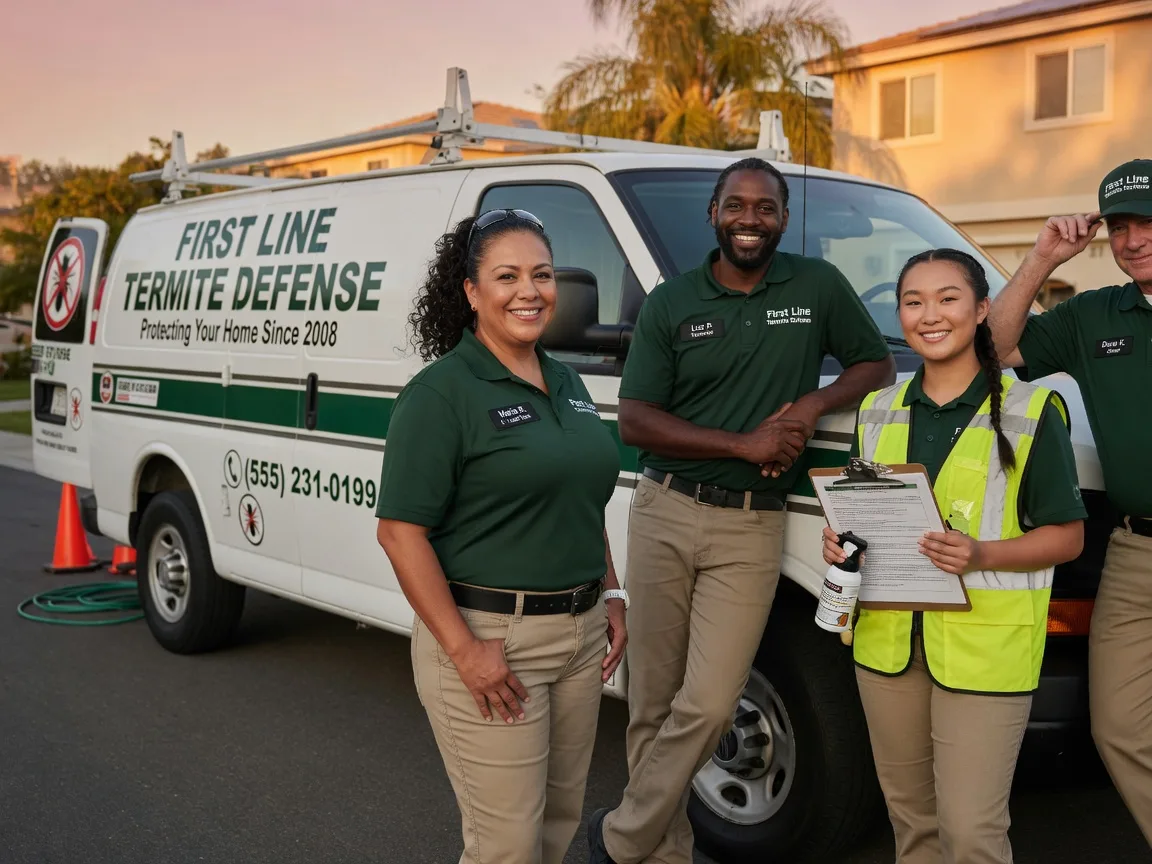 Termite Treatment company in Converse, LA